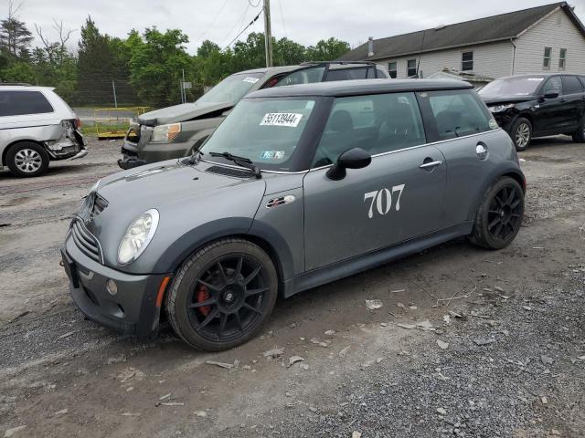 2005 Mini Cooper S VIN: WMWRE33405TD98261 Lot: 55113944