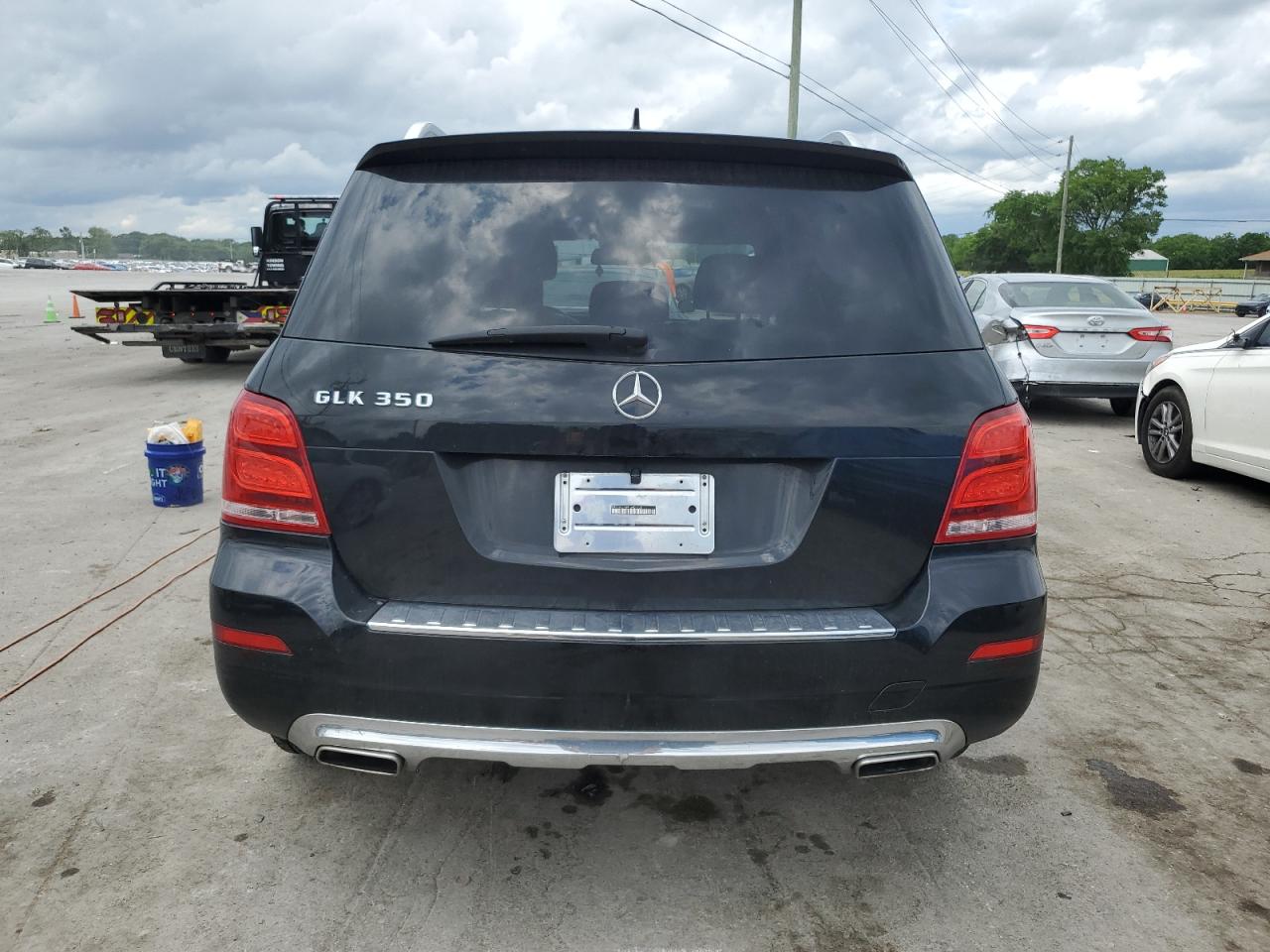 WDCGG5HB9FG404700 2015 Mercedes-Benz Glk 350