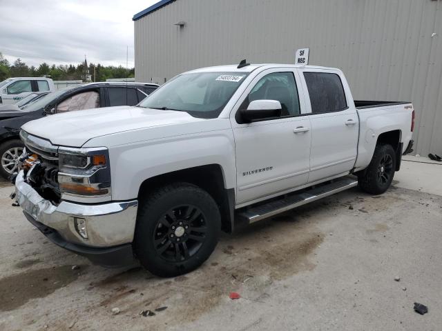 2016 Chevrolet Silverado K1500 Lt VIN: 3GCUKREC5GG379523 Lot: 54833764