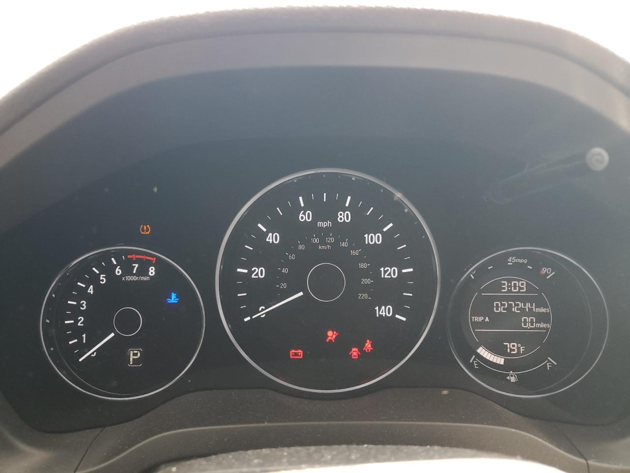 3CZRU6H32KG700107 2019 Honda Hr-V Lx