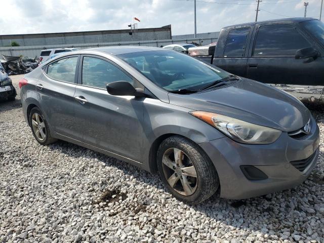 2013 Hyundai Elantra Gls VIN: 5NPDH4AE9DH307025 Lot: 55843034