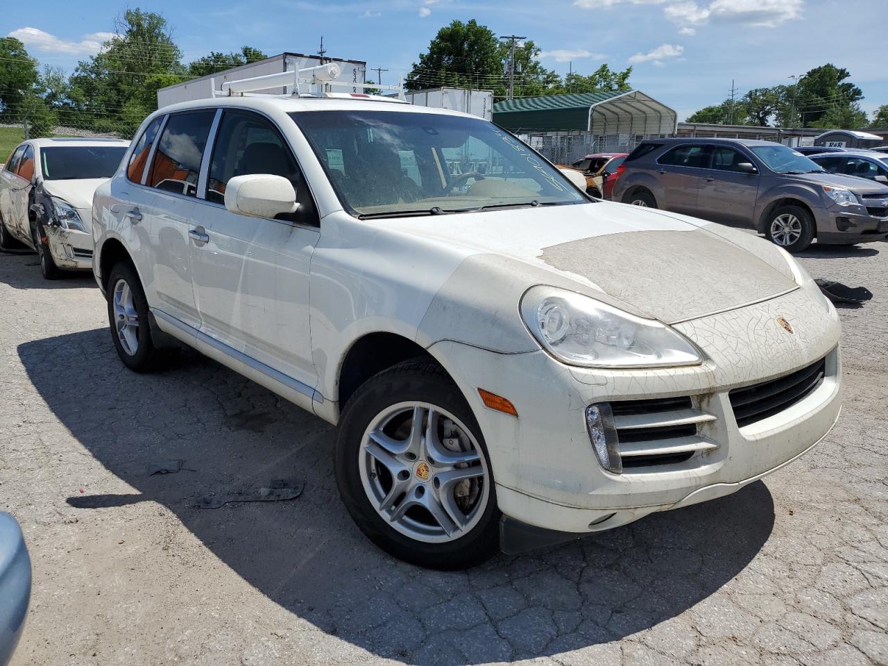 WP1AB29PX8LA43263 2008 Porsche Cayenne S