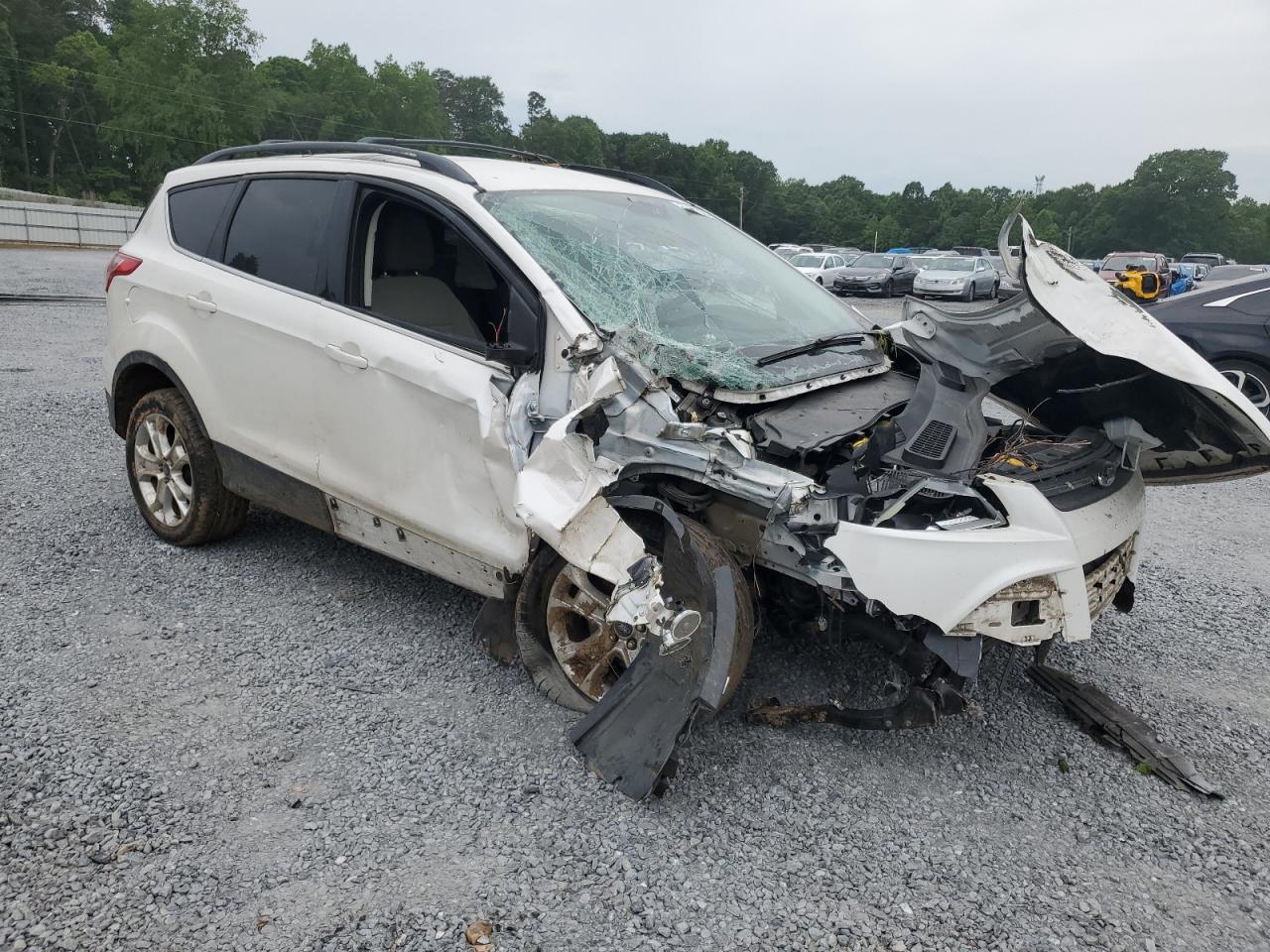 1FMCU0GXXDUD90779 2013 Ford Escape Se