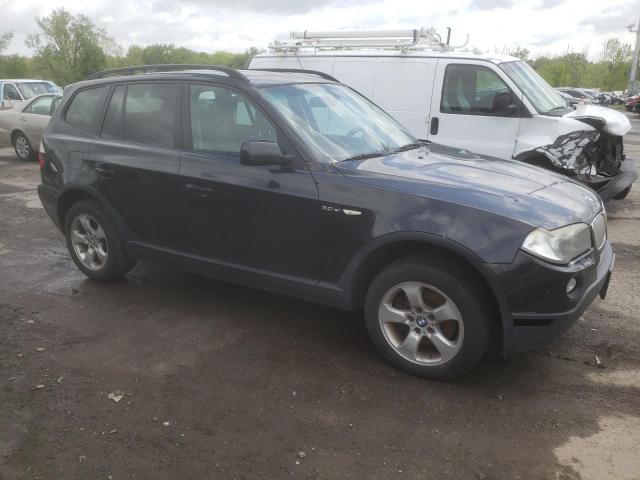 2007 BMW X3 3.0Si VIN: WBXPC93447WF08929 Lot: 54043984