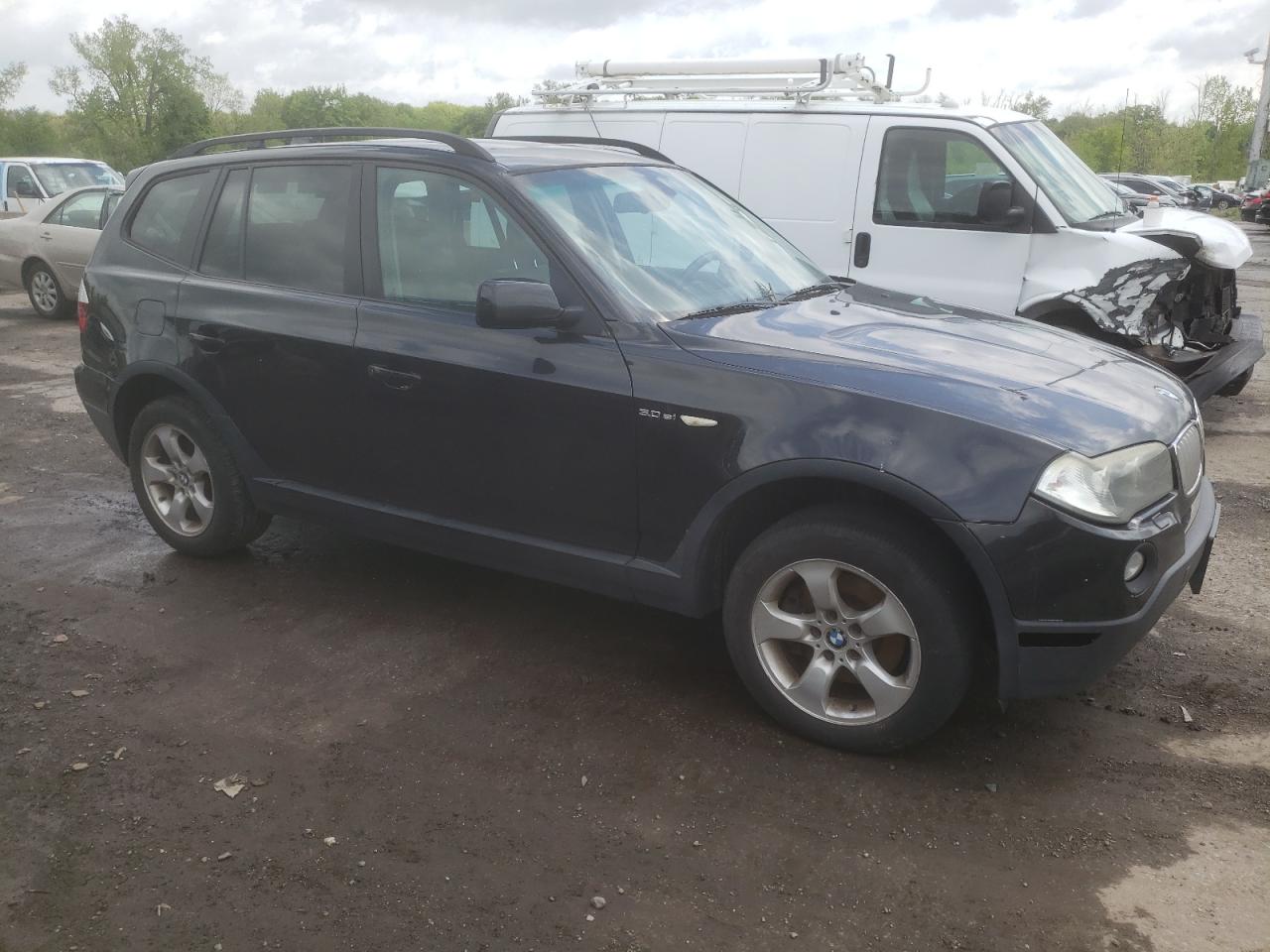 WBXPC93447WF08929 2007 BMW X3 3.0Si