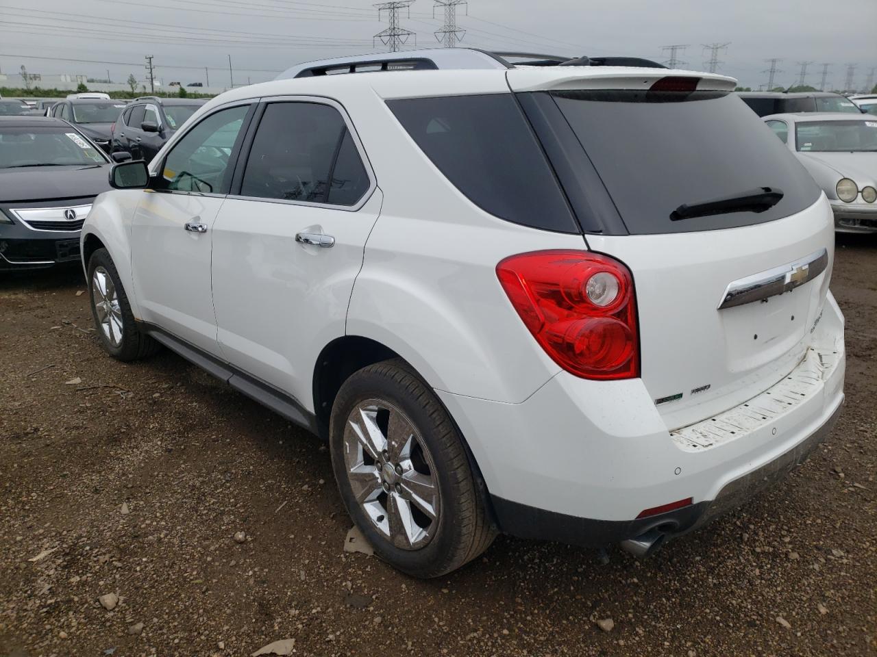 2CNFLGE55B6273410 2011 Chevrolet Equinox Ltz