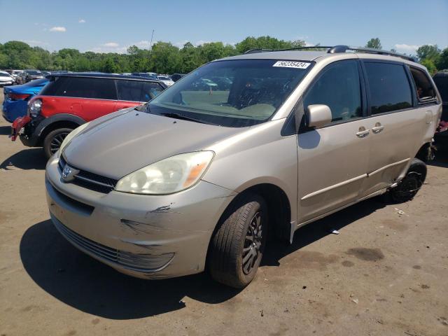 2004 Toyota Sienna Ce VIN: 5TDZA23C64S037644 Lot: 56235424