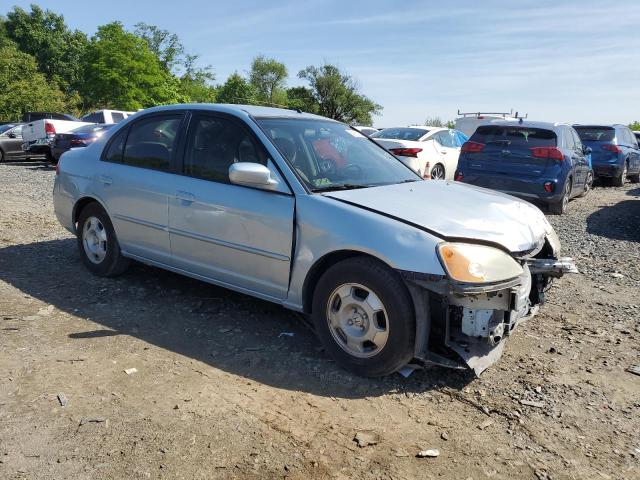 2003 Honda Civic Hybrid VIN: JHMES96653S016878 Lot: 54600134