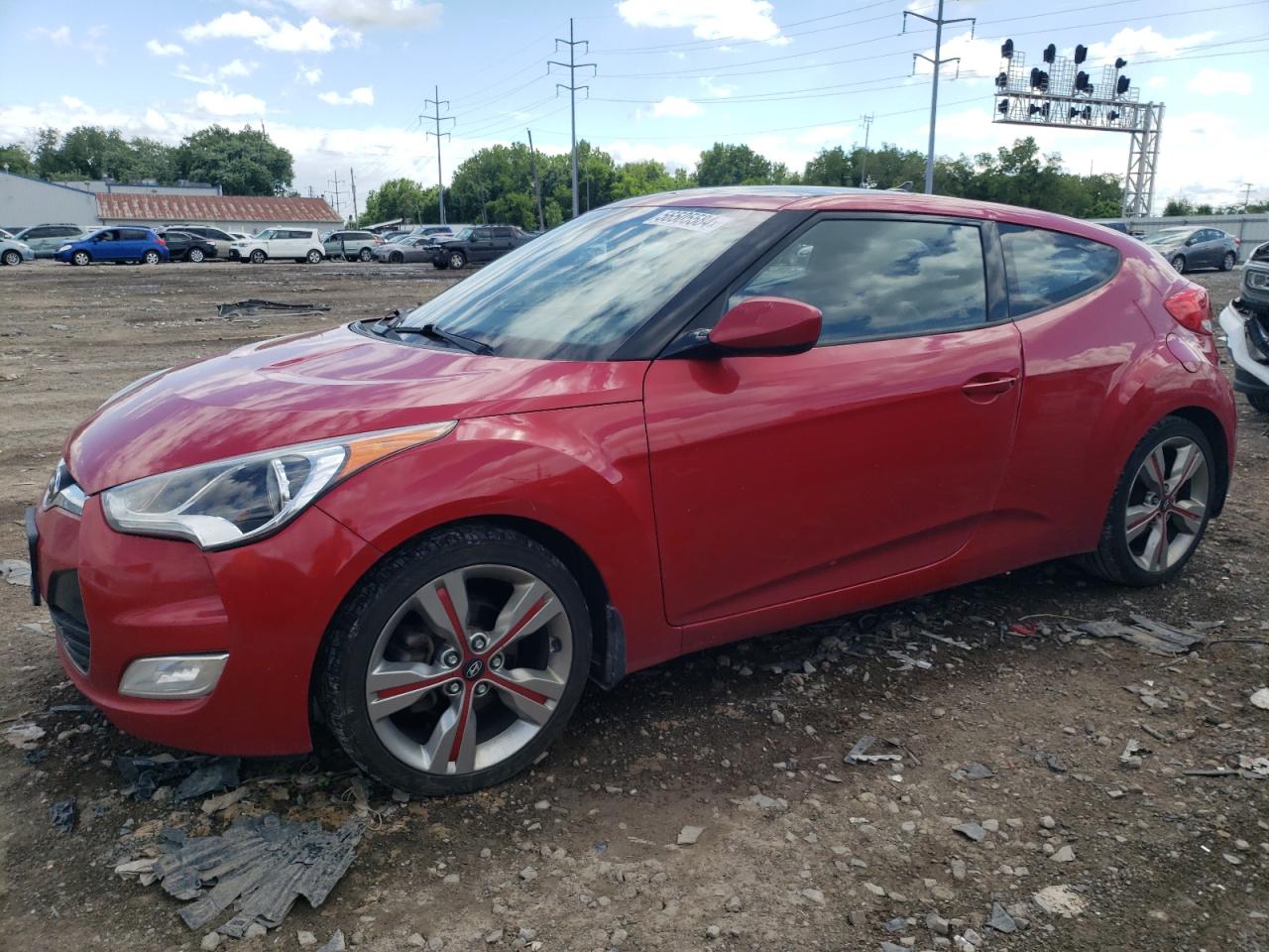 KMHTC6AD3GU283128 2016 Hyundai Veloster