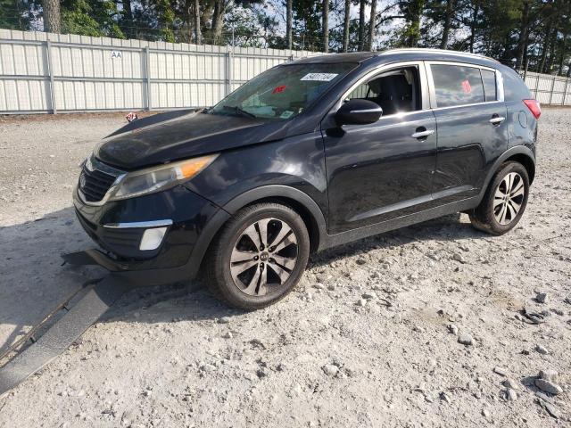 2012 Kia Sportage Ex VIN: KNDPC3A20C7340803 Lot: 54017104