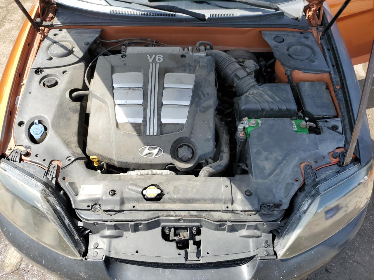 KMHHN65F16U210446 2006 Hyundai Tiburon Gt