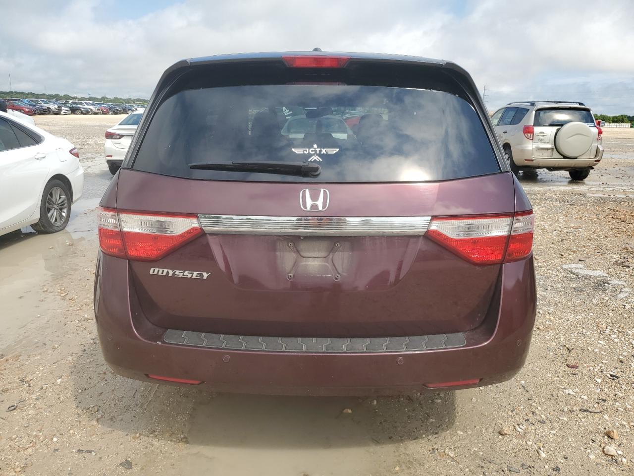 5FNRL5H61BB018399 2011 Honda Odyssey Exl