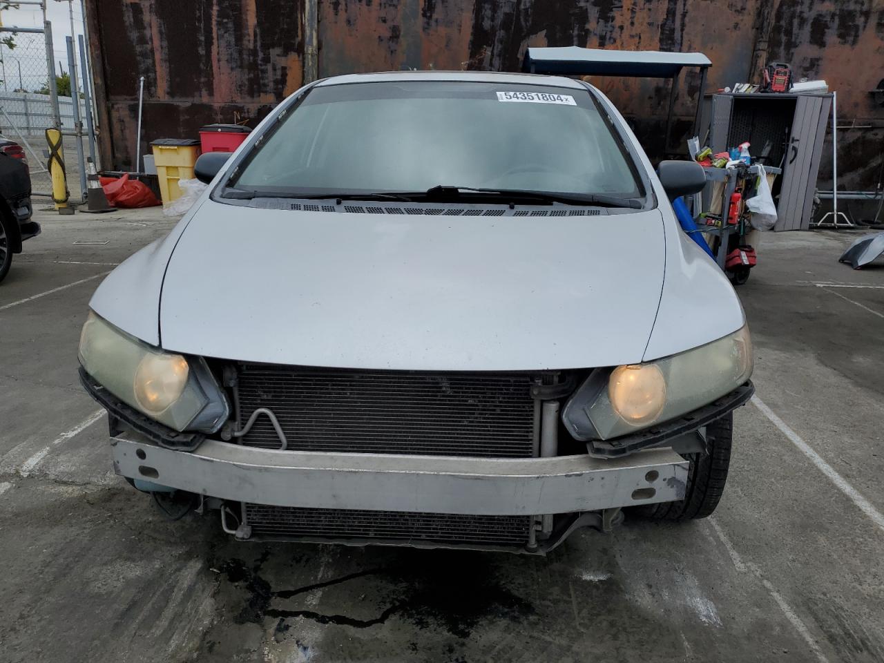 2HGFA55588H709454 2008 Honda Civic Si