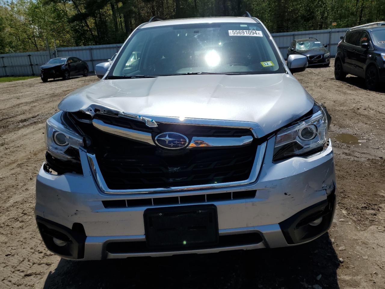 JF2SJAWC7HH593609 2017 Subaru Forester 2.5I Touring