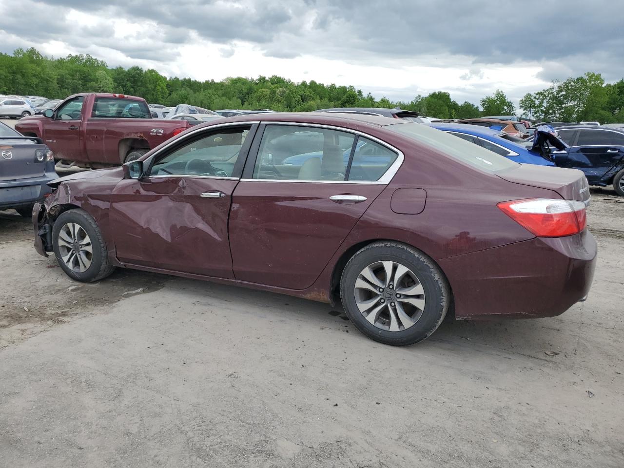 1HGCR2F33DA201330 2013 Honda Accord Lx