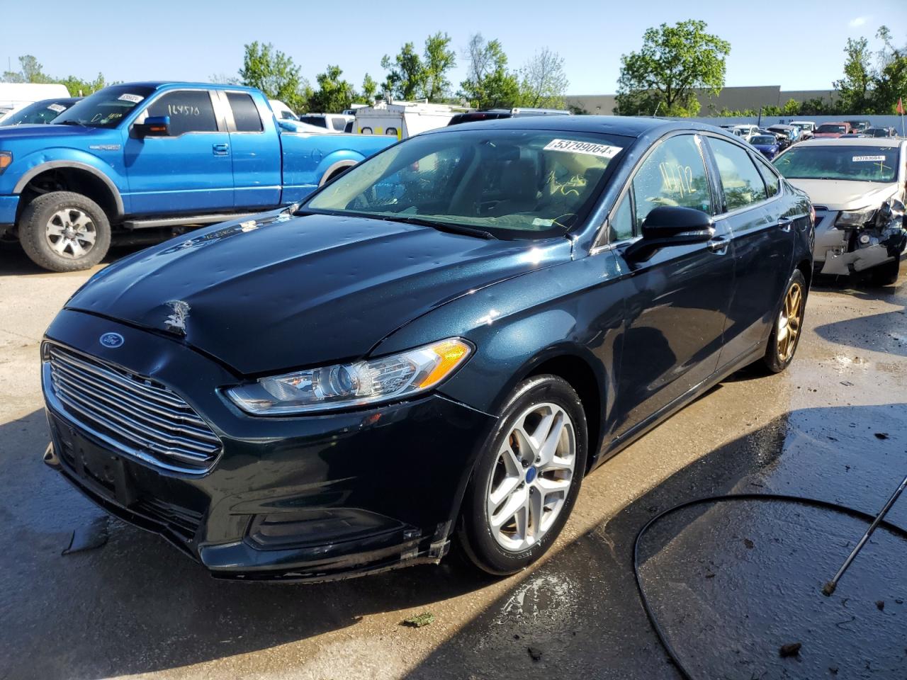 2014 Ford Fusion Se vin: 3FA6P0H76ER184882