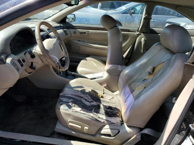 1999 Toyota Camry Solara Se VIN: 2T1CF22P7XC123957 Lot: 55209784