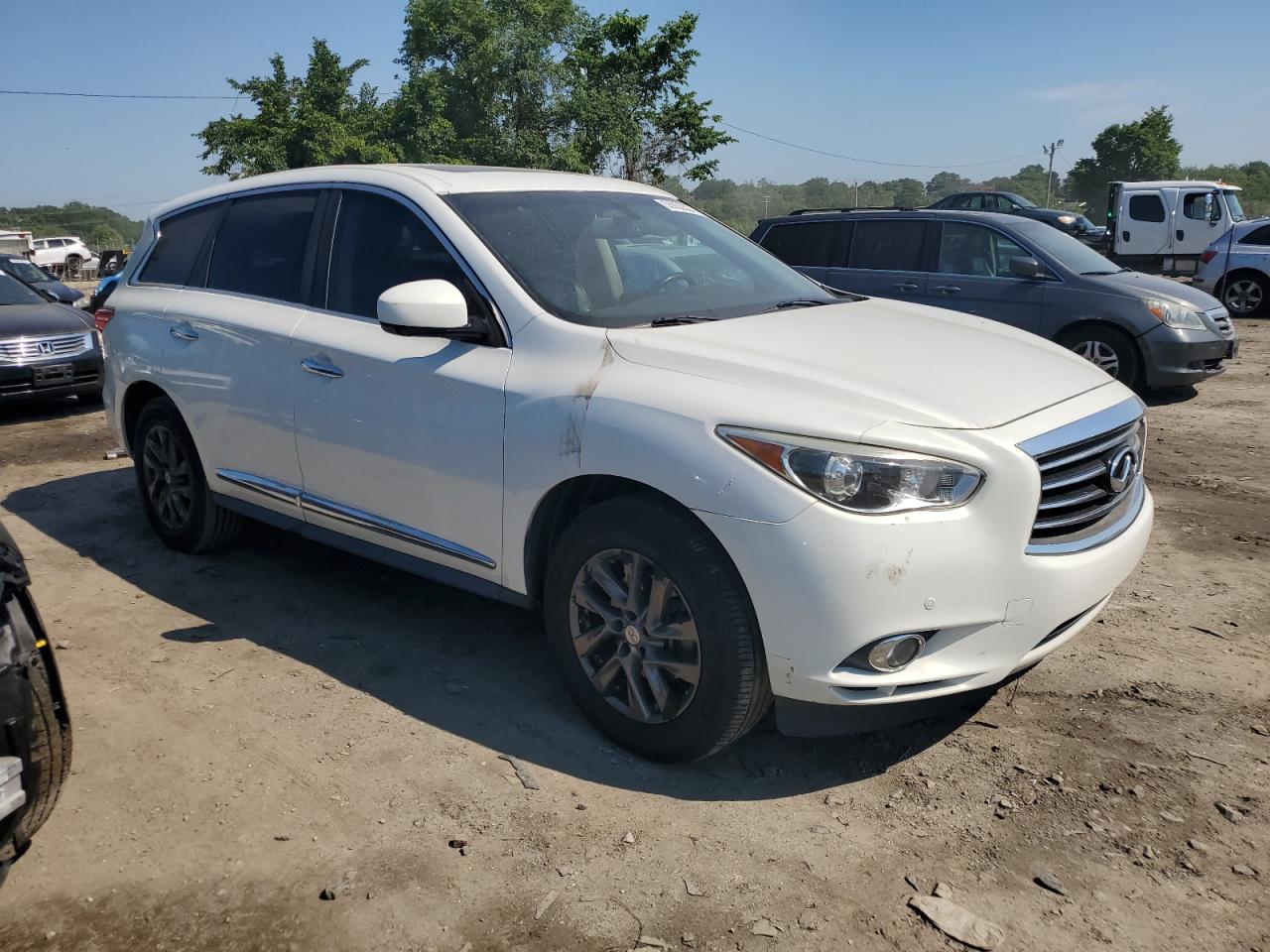 5N1AL0MN0DC331887 2013 Infiniti Jx35