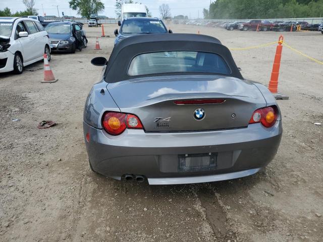 2004 BMW Z4 2.5 VIN: 4USBT33524LS49259 Lot: 54883104