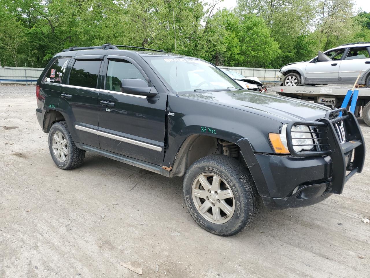 1J8HR58N78C197936 2008 Jeep Grand Cherokee Limited