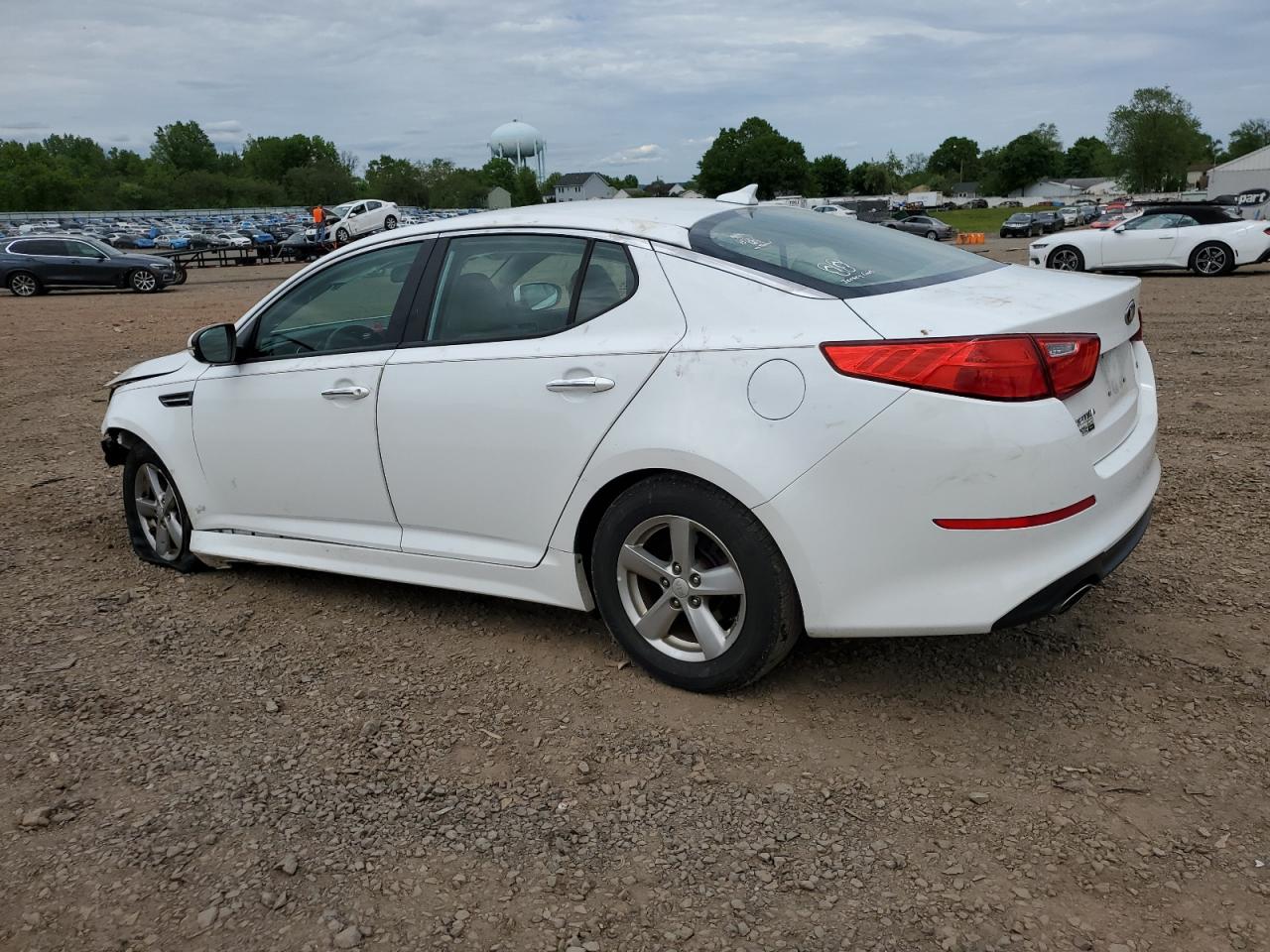 5XXGM4A76FG366509 2015 Kia Optima Lx