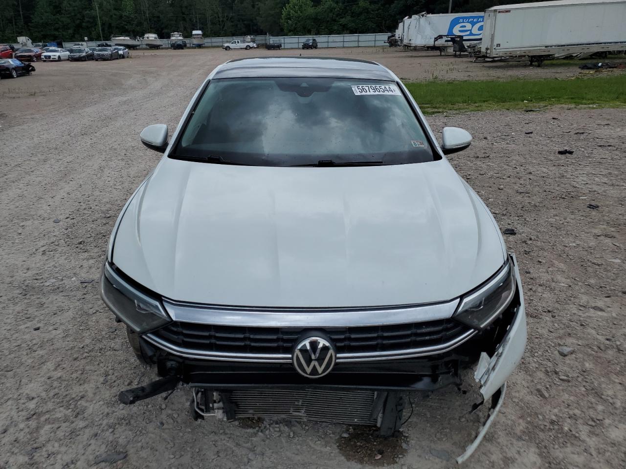 3VWGM7BU6NM018757 2022 Volkswagen Jetta Sel