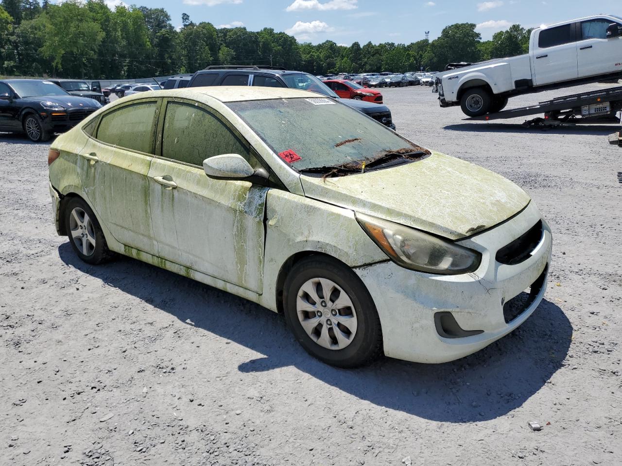 KMHCT4AE2GU968184 2016 Hyundai Accent Se