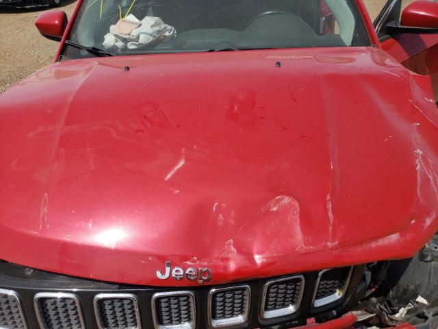 2017 Jeep Compass Latitude VIN: 3C4NJDBBXHT631541 Lot: 57232564