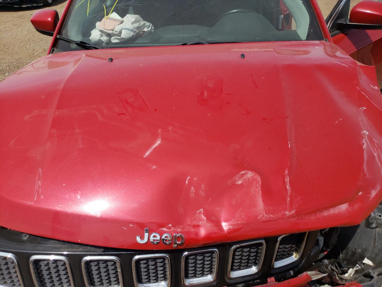 3C4NJDBBXHT631541 2017 Jeep Compass Latitude