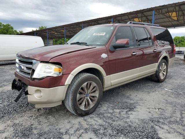 Lot #2524412061 2010 FORD EXPEDITION salvage car