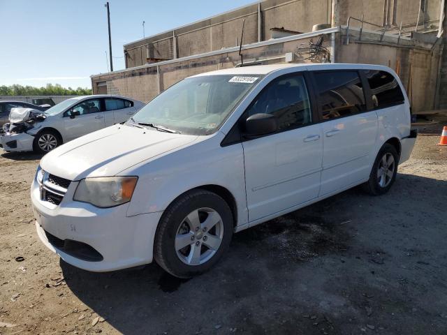 2013 Dodge Grand Caravan Se VIN: 2C4RDGBG5DR813361 Lot: 53229104