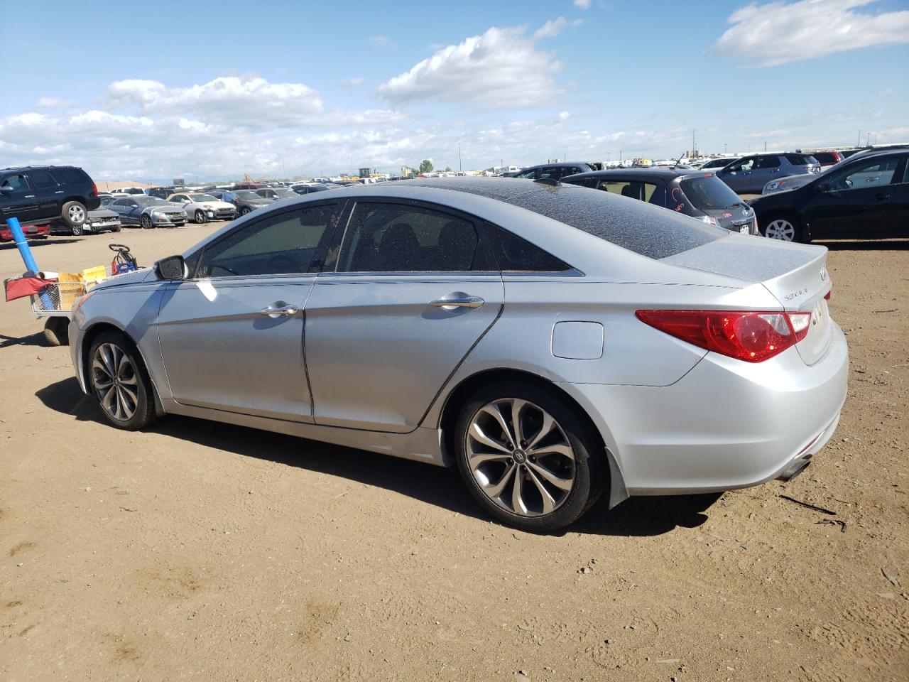 5NPEC4AB9DH677738 2013 Hyundai Sonata Se