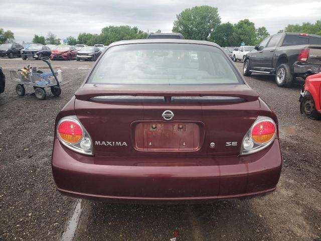 2002 Nissan Maxima Gle VIN: JN1DA31D72T442330 Lot: 55762784