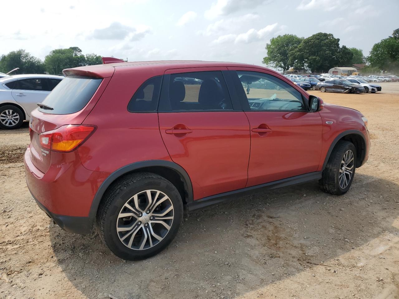 JA4AP3AU5HZ064264 2017 Mitsubishi Outlander Sport Es