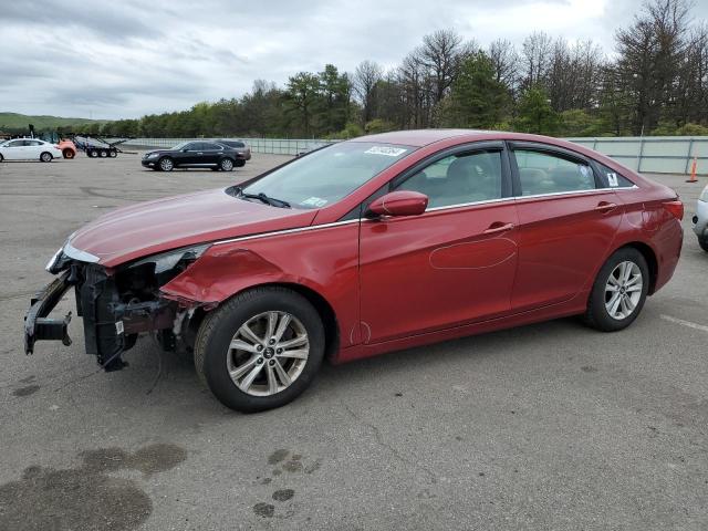 2013 Hyundai Sonata Gls VIN: 5NPEB4AC5DH735825 Lot: 55140364