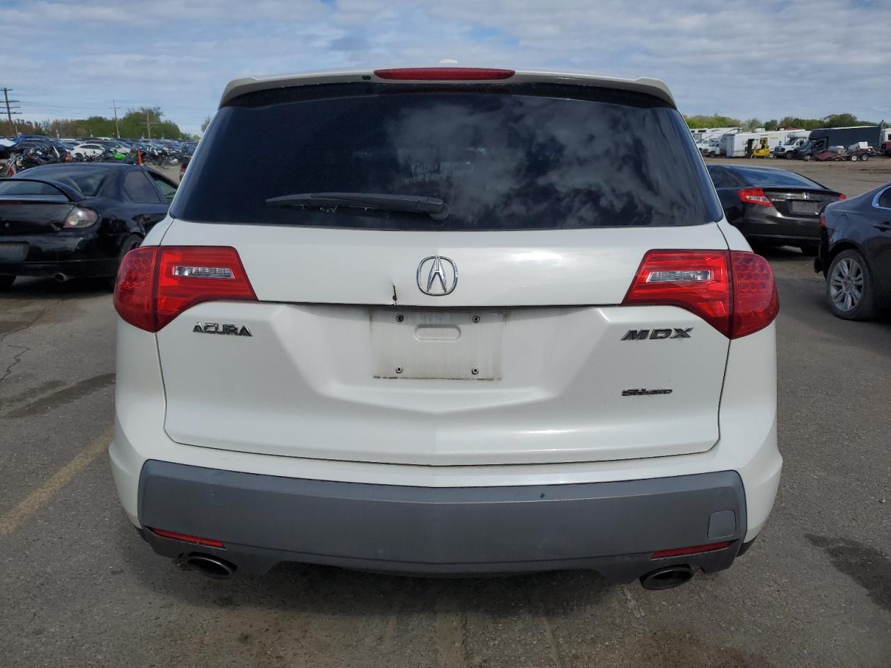 2HNYD282X8H516229 2008 Acura Mdx