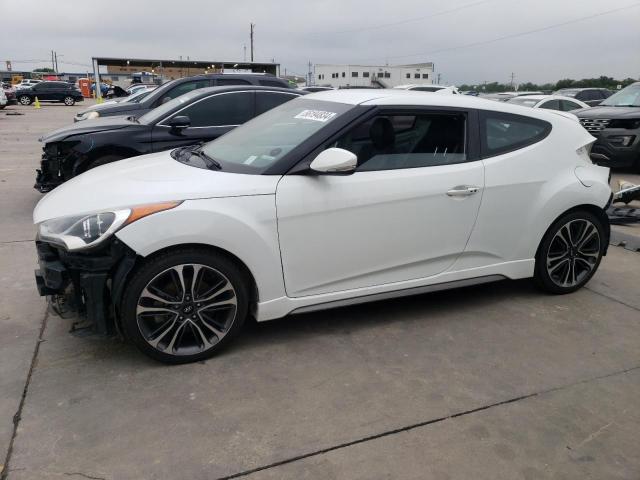 2016 Hyundai Veloster Turbo VIN: KMHTC6AE5GU249796 Lot: 56194834