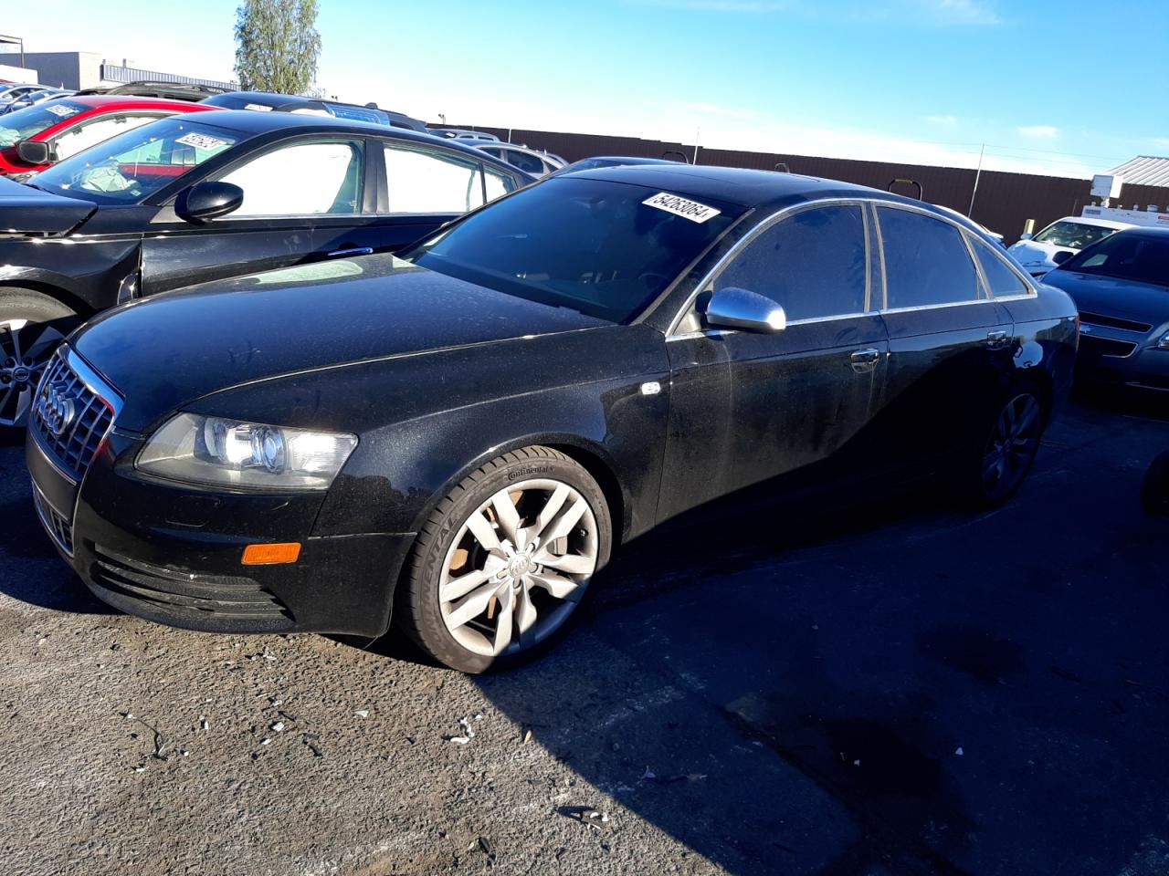 WAUGN74F07N034571 2007 Audi S6 Quattro