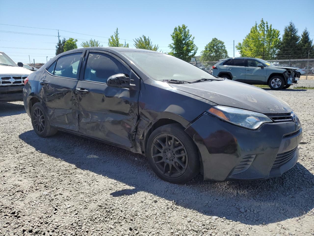 2015 Toyota Corolla L vin: 2T1BURHE6FC302280