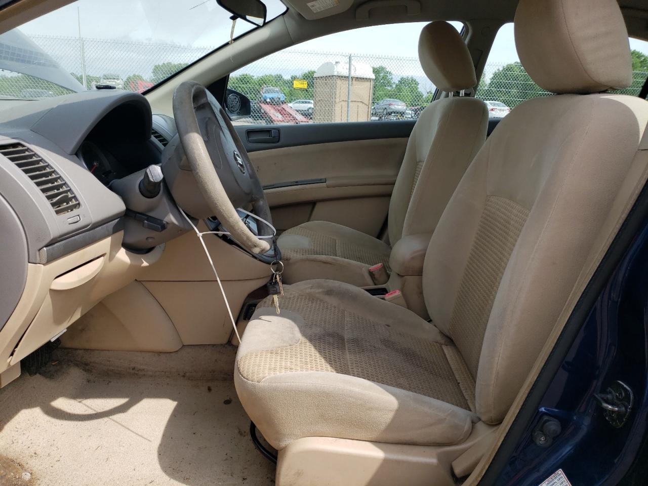 3N1AB61E28L627697 2008 Nissan Sentra 2.0