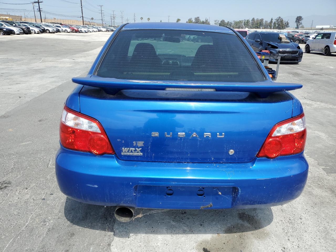 JF1GD29634H507445 2004 Subaru Impreza Wrx