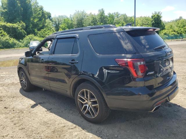 2017 Ford Explorer Sport VIN: 1FM5K8GTXHGD61796 Lot: 56123014