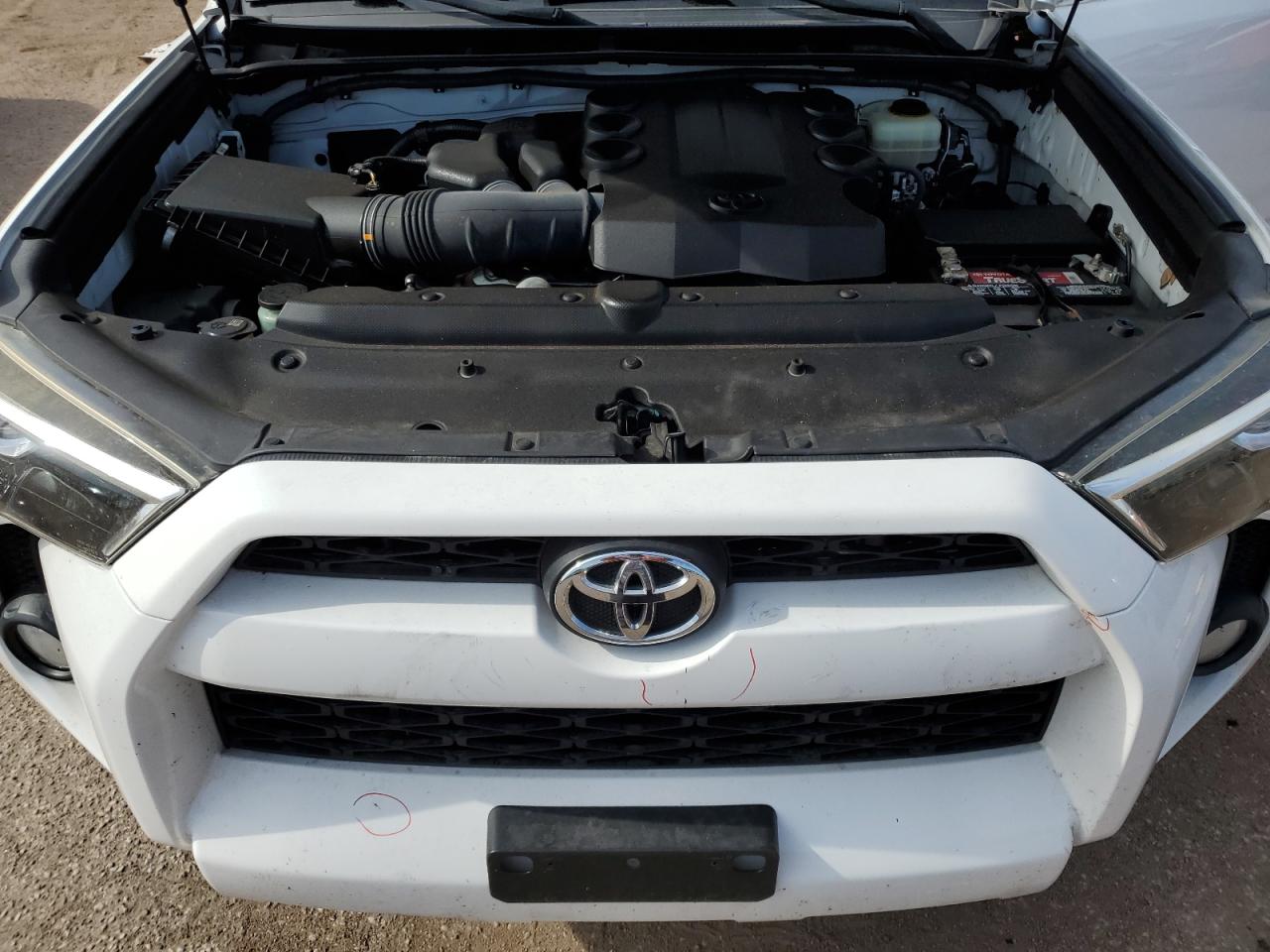 JTEBU5JR0G5343861 2016 Toyota 4Runner Sr5/Sr5 Premium