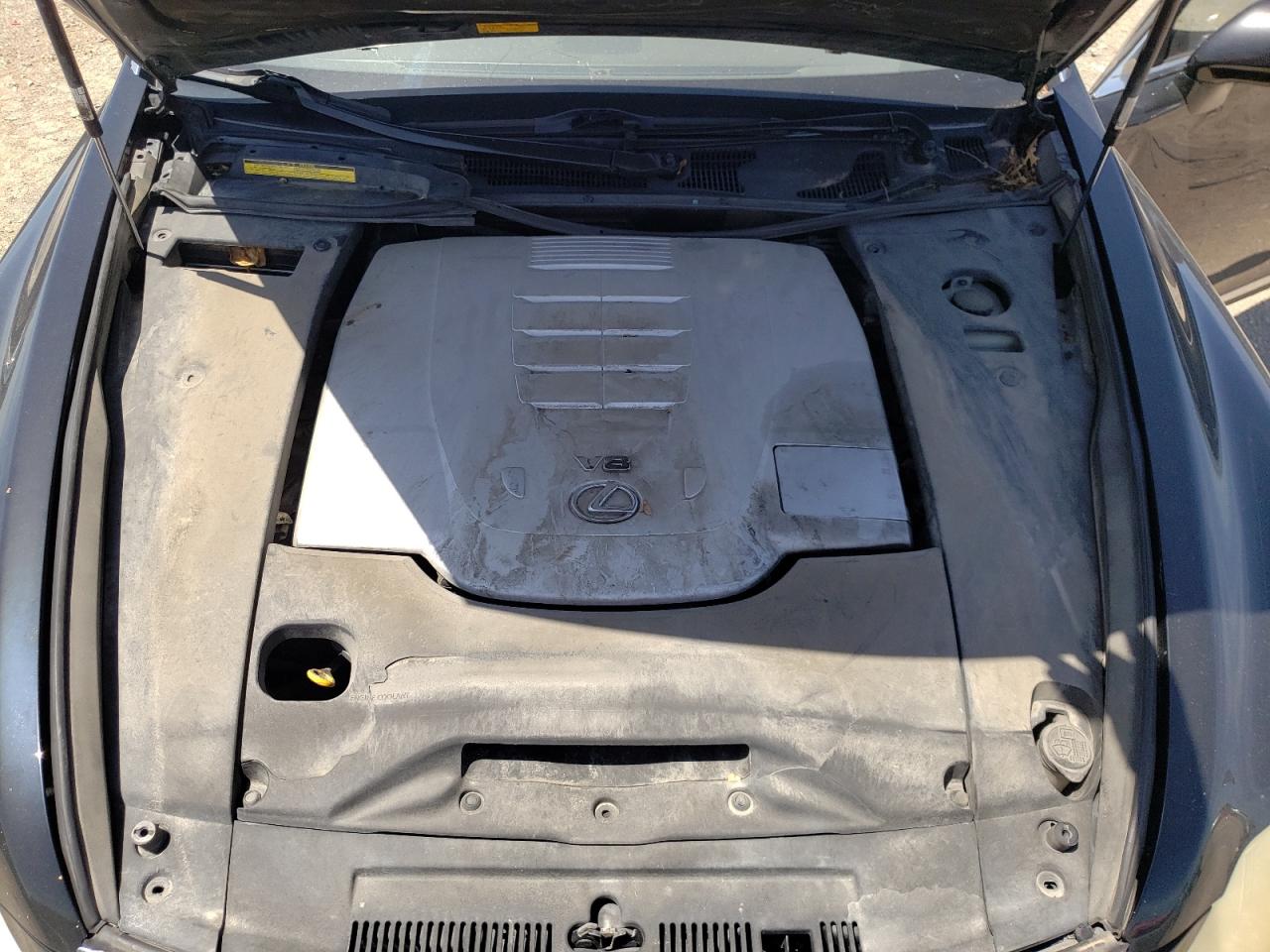 JTHGL46F085027723 2008 Lexus Ls 460L