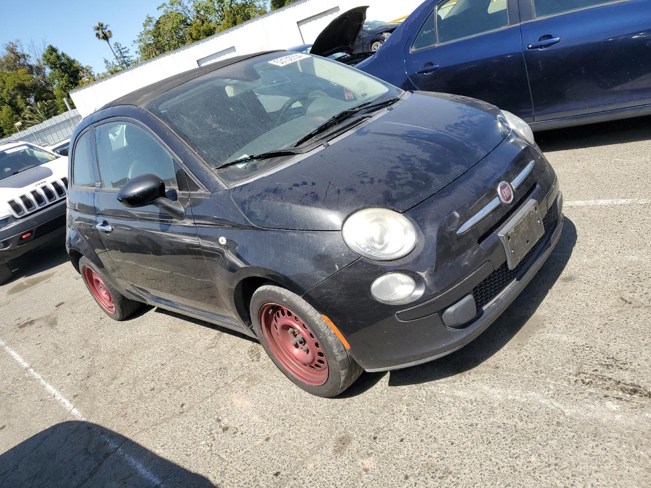 2012 Fiat 500 Pop vin: 3C3CFFDR3CT223409