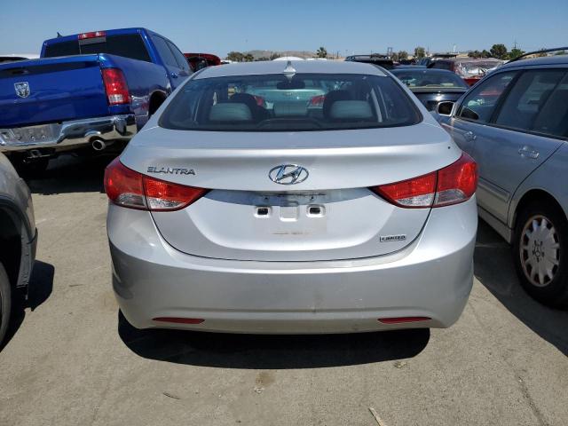 2012 Hyundai Elantra Gls VIN: KMHDH4AE9CU273717 Lot: 55155494