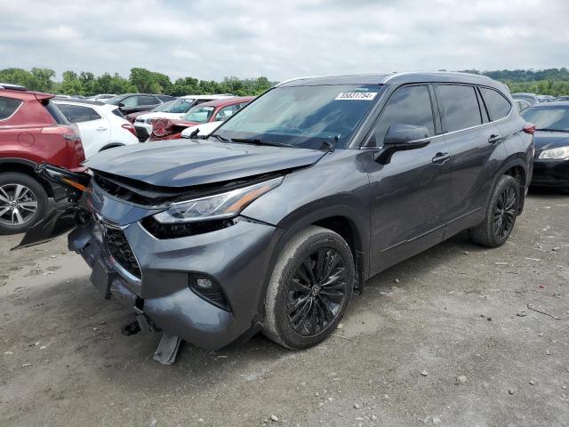 2021 TOYOTA HIGHLANDER - 5TDFZRBH0MS101338