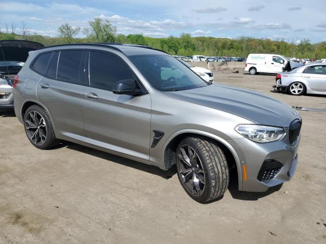 2020 BMW X3 M COMPE - 5YMTS0C09LLT10449