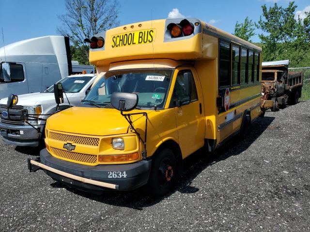 2014 Chevrolet Express G3500 VIN: 1GB3G3BG0E1170983 Lot: 54398674