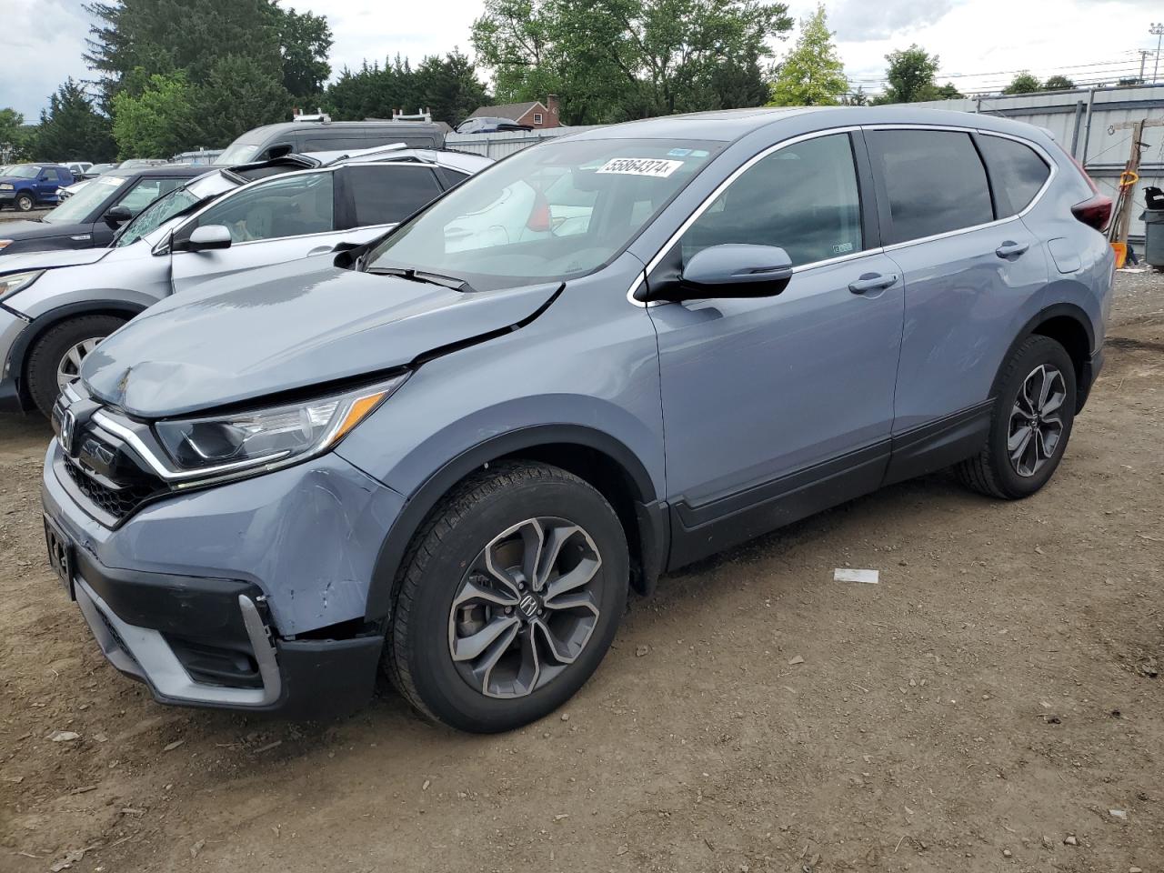 2HKRW2H82NH656190 HONDA CRV 2022